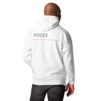 Pisces Zodiac Series Hoodie - Thumbnail 17