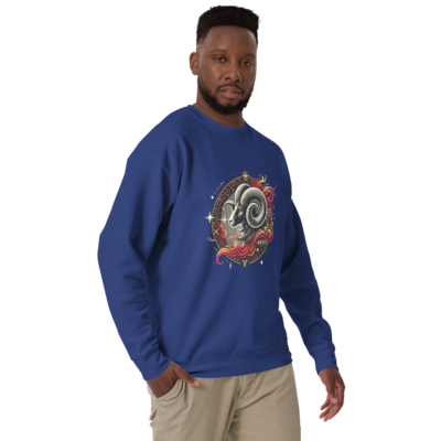 Aries Zodiac series Unisex Premium Sweatshirt