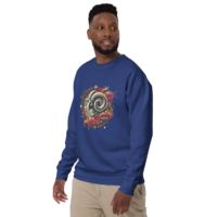 Aries Zodiac series Unisex Premium Sweatshirt - Thumbnail 10