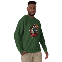 Aries Zodiac series Unisex Premium Sweatshirt - Thumbnail 14