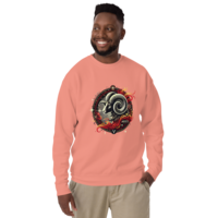 Aries Zodiac series Unisex Premium Sweatshirt - Thumbnail 20