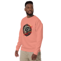 Aries Zodiac series Unisex Premium Sweatshirt - Thumbnail 21