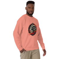 Aries Zodiac series Unisex Premium Sweatshirt - Thumbnail 22