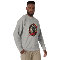 Aries Zodiac series Unisex Premium Sweatshirt - Thumbnail 26