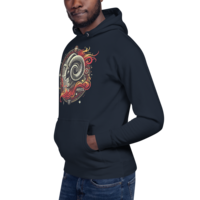 Arie Zodiac series Unisex Hoodie - Thumbnail 6