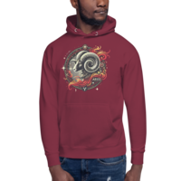Arie Zodiac series Unisex Hoodie - Thumbnail 8