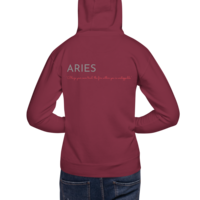 Arie Zodiac series Unisex Hoodie - Thumbnail 9