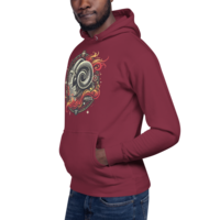 Arie Zodiac series Unisex Hoodie - Thumbnail 10