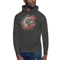 Arie Zodiac series Unisex Hoodie - Thumbnail 12