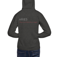Arie Zodiac series Unisex Hoodie - Thumbnail 13