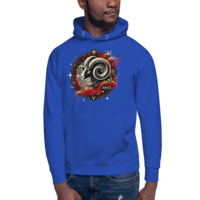 Arie Zodiac series Unisex Hoodie - Thumbnail 16