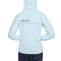 Arie Zodiac series Unisex Hoodie - Thumbnail 25