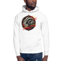 Arie Zodiac series Unisex Hoodie - Thumbnail 32