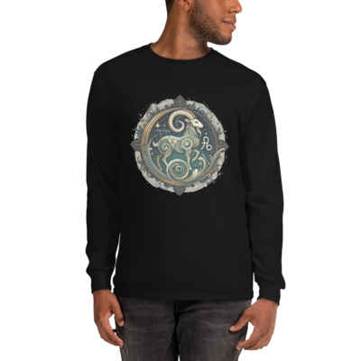 Capricorn zodiac series sleeve shirt