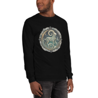 Capricorn Zodiac series Sleeve Shirt - Thumbnail 5