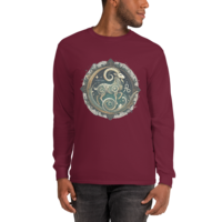 Capricorn Zodiac series Sleeve Shirt - Thumbnail 6