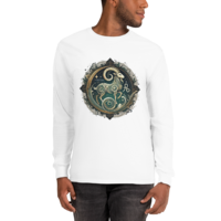 Capricorn Zodiac series Sleeve Shirt - Thumbnail 18