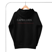 Capricorn Zodiac series Unisex Premium Hoodie - Thumbnail 1