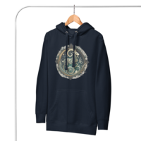 Capricorn Zodiac series Unisex Premium Hoodie - Thumbnail 2