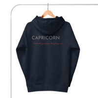 Capricorn Zodiac series Unisex Premium Hoodie - Thumbnail 3
