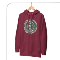 Capricorn Zodiac series Unisex Premium Hoodie - Thumbnail 4