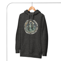 Capricorn Zodiac series Unisex Premium Hoodie - Thumbnail 6