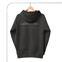 Capricorn Zodiac series Unisex Premium Hoodie - Thumbnail 7