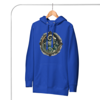 Capricorn Zodiac series Unisex Premium Hoodie - Thumbnail 8