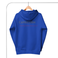 Capricorn Zodiac series Unisex Premium Hoodie - Thumbnail 9