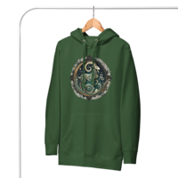 Capricorn Zodiac series Unisex Premium Hoodie - Thumbnail 10