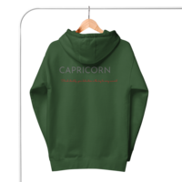 Capricorn Zodiac series Unisex Premium Hoodie - Thumbnail 11