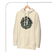 Capricorn Zodiac series Unisex Premium Hoodie - Thumbnail 14