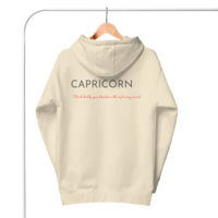 Capricorn Zodiac series Unisex Premium Hoodie - Thumbnail 15