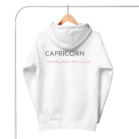 Capricorn Zodiac series Unisex Premium Hoodie - Thumbnail 17