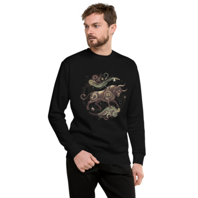 Taurus Zodiac series Unisex Premium Sweatshirt