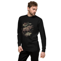 Taurus Zodiac series Unisex Premium Sweatshirt - Thumbnail 2