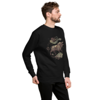 Taurus Zodiac series Unisex Premium Sweatshirt - Thumbnail 5