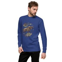 Taurus Zodiac series Unisex Premium Sweatshirt - Thumbnail 14