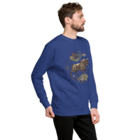 Taurus Zodiac series Unisex Premium Sweatshirt - Thumbnail 17