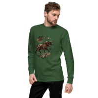 Taurus Zodiac series Unisex Premium Sweatshirt - Thumbnail 20