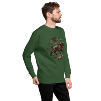 Taurus Zodiac series Unisex Premium Sweatshirt - Thumbnail 23
