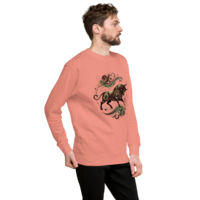 Taurus Zodiac series Unisex Premium Sweatshirt - Thumbnail 35