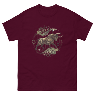 Taurus Zodiac series Unisex classic tee