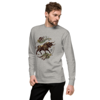 Taurus Zodiac series Unisex Premium Sweatshirt - Thumbnail 38