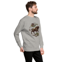 Taurus Zodiac series Unisex Premium Sweatshirt - Thumbnail 41