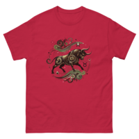 Taurus Zodiac series Unisex classic tee - Thumbnail 8