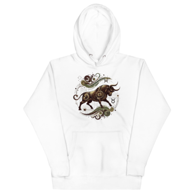 Taurus zodiac series unisex hoodie