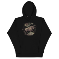 Taurus Zodiac series Unisex Hoodie - Thumbnail 1