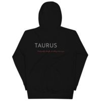 Taurus Zodiac series Unisex Hoodie - Thumbnail 2