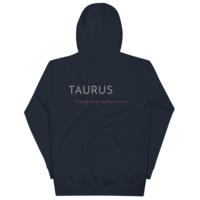 Taurus Zodiac series Unisex Hoodie - Thumbnail 4
